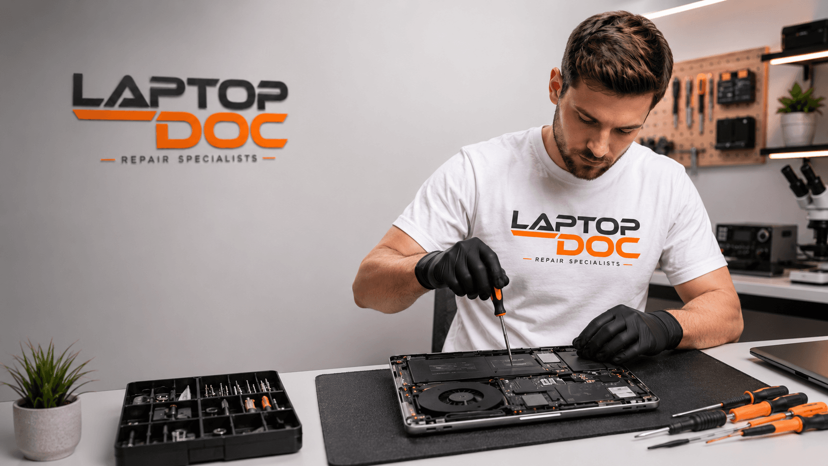 LaptopDoc - Best laptop repair shop in Tricity Chandigarh